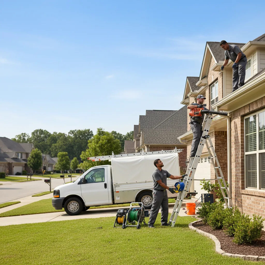 Home Gutter Service in Wentzville, MO near me